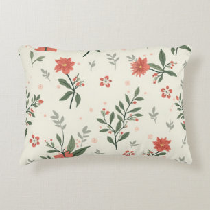 Geschenke und Blume werfen Kissen