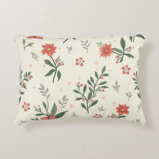Geschenke und Blume werfen Kissen