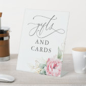 Geschenke und Card Succulents Grüne Rosa Blüte Sockelschild (In SItu)