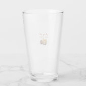 Geschenke und Christbaumkugeln Glas (Rückseite)