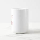 Geschenke und Christbaumkugeln Kaffeetasse (Mittel)
