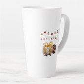 Geschenke und Christbaumkugeln Milchtasse (Rechte Ecke)