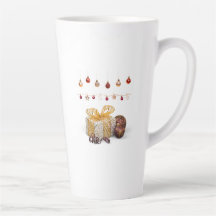 Geschenke und Christbaumkugeln