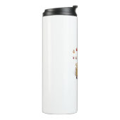 Geschenke und Christbaumkugeln Thermosbecher (Nach links gedreht)