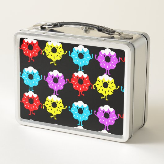 Geschenke und Dekoration Metall Brotdose (Rückseite)