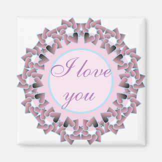 Geschenke und Favoriten Blumendesign Magnet