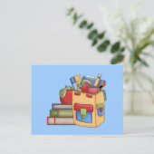 Geschenke und Geschenke für Schulen Postkarte (Stehend Vorderseite)