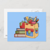 Geschenke und Geschenke für Schulen Postkarte (Vorne/Hinten)