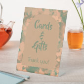 Geschenke und Karten der modernen Arena Sockelschild (In Situ)