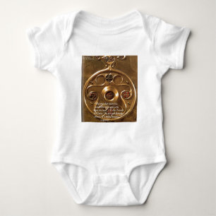 Geschenke und Karten für keltische Kunstgegenständ Baby Strampler