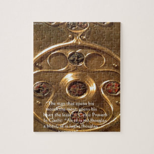Geschenke und Karten für keltische Kunstgegenständ Puzzle