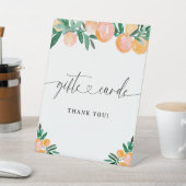 Geschenke und Karten Kleine Süsse Citrus Baby Dusc Sockelschild (In SItu)