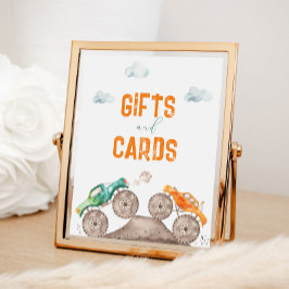 Geschenke und Karten Monster Truck Poster