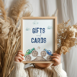 Geschenke und Karten Monster Truck Poster