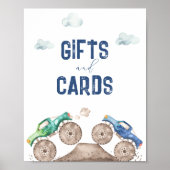 Geschenke und Karten Monster Truck Poster (Vorne)