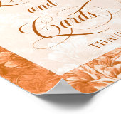 Geschenke und Karten Poster (Ecke)