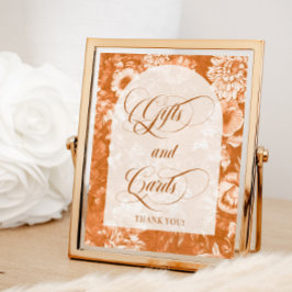 Geschenke und Karten Poster