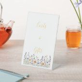 Geschenke und Karten Schild (In SItu)