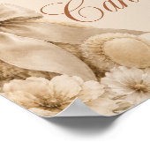Geschenke und Karten Schild Beige Neutral (Ecke)
