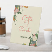 Geschenke und Karten Sockelschild (In SItu)