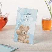 Geschenke und Karten Sockelschild (In SItu)