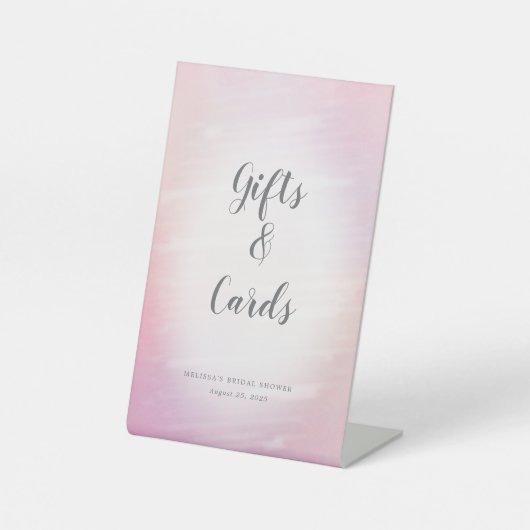 Geschenke und Karten zum Thema Eiscreme Sockelschild (Vorderseite)