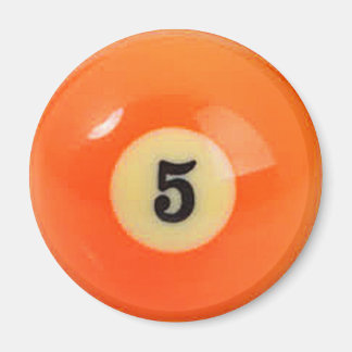 Geschenke und Produkte für die "5 Ball"-Basketball Magnet