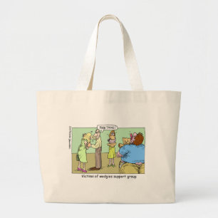 Geschenke und Sammlerstücke für Cartoon der Wedgie Jumbo Stoffbeutel