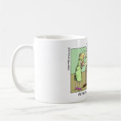 Geschenke und Sammlerstücke für Cartoon der Wedgie Kaffeetasse (Links)