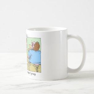 Geschenke und Sammlerstücke für Cartoon der Wedgie Kaffeetasse