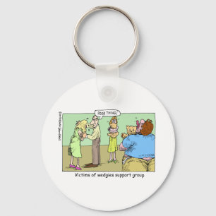 Geschenke und Sammlerstücke für Cartoon der Wedgie Schlüsselanhänger