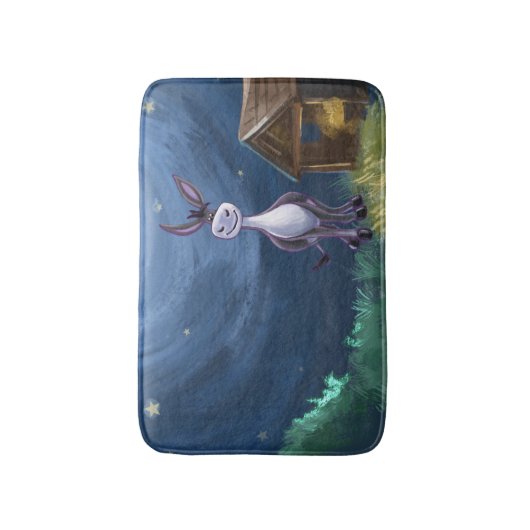 Geschenke und Zubehör Badematte (Vorderseite Vertikal)