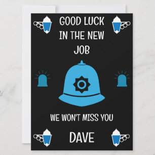 Geschenke und Zubehör der britischen Polizei