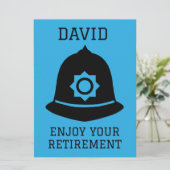 Geschenke und Zubehör der britischen Polizei (Stehend Vorderseite)