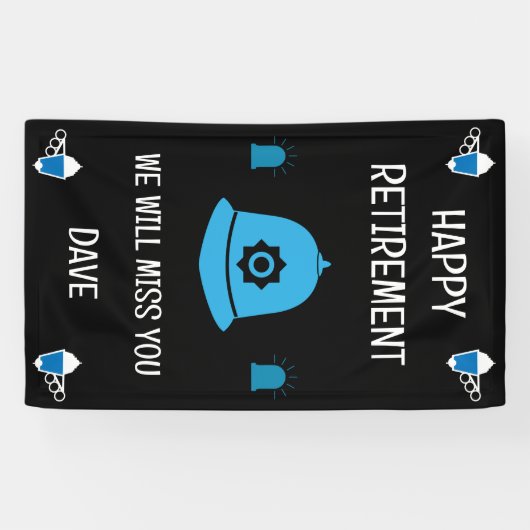 Geschenke und Zubehör der britischen Polizei Banner (Horizontal)