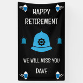 Geschenke und Zubehör der britischen Polizei Banner (Vertikal)