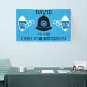 Geschenke und Zubehör der britischen Polizei Banner (Messeveranstaltung)