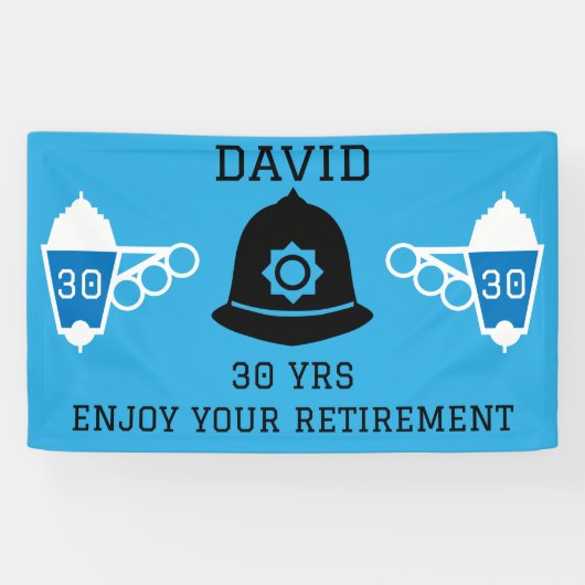 Geschenke und Zubehör der britischen Polizei Banner (Horizontal)