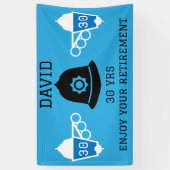 Geschenke und Zubehör der britischen Polizei Banner (Vertikal)