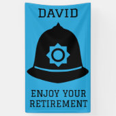 Geschenke und Zubehör der britischen Polizei Banner (Vertikal)
