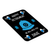 Geschenke und Zubehör der britischen Polizei Magnet (Rechte Seite)