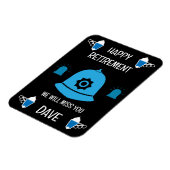 Geschenke und Zubehör der britischen Polizei Magnet (Linke Seite)