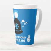 Geschenke und Zubehör der britischen Polizei Milchtasse (Rechte Ecke)