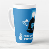 Geschenke und Zubehör der britischen Polizei Milchtasse (Linke Ecke)