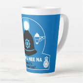 Geschenke und Zubehör der britischen Polizei Milchtasse (Rechte Ecke)