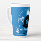 Geschenke und Zubehör der britischen Polizei Milchtasse (Linke Ecke)