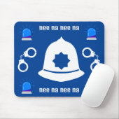 Geschenke und Zubehör der britischen Polizei Mousepad (Mit Mouse)