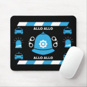 Geschenke und Zubehör der britischen Polizei Mousepad (Mit Mouse)