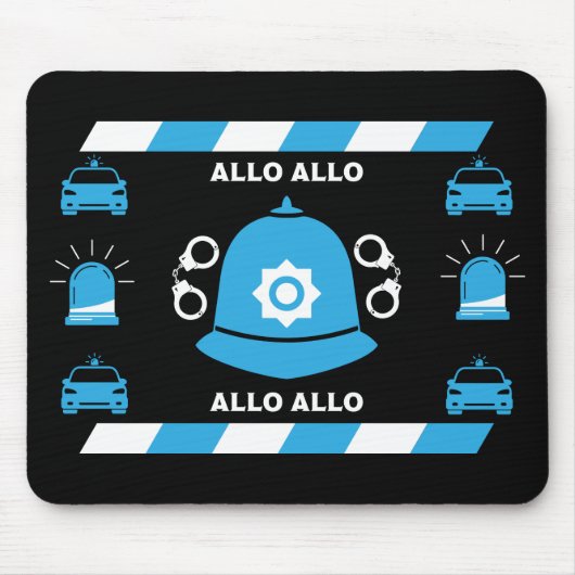 Geschenke und Zubehör der britischen Polizei Mousepad (Vorne)