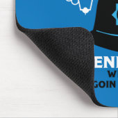 Geschenke und Zubehör der britischen Polizei Mousepad (Ecke)